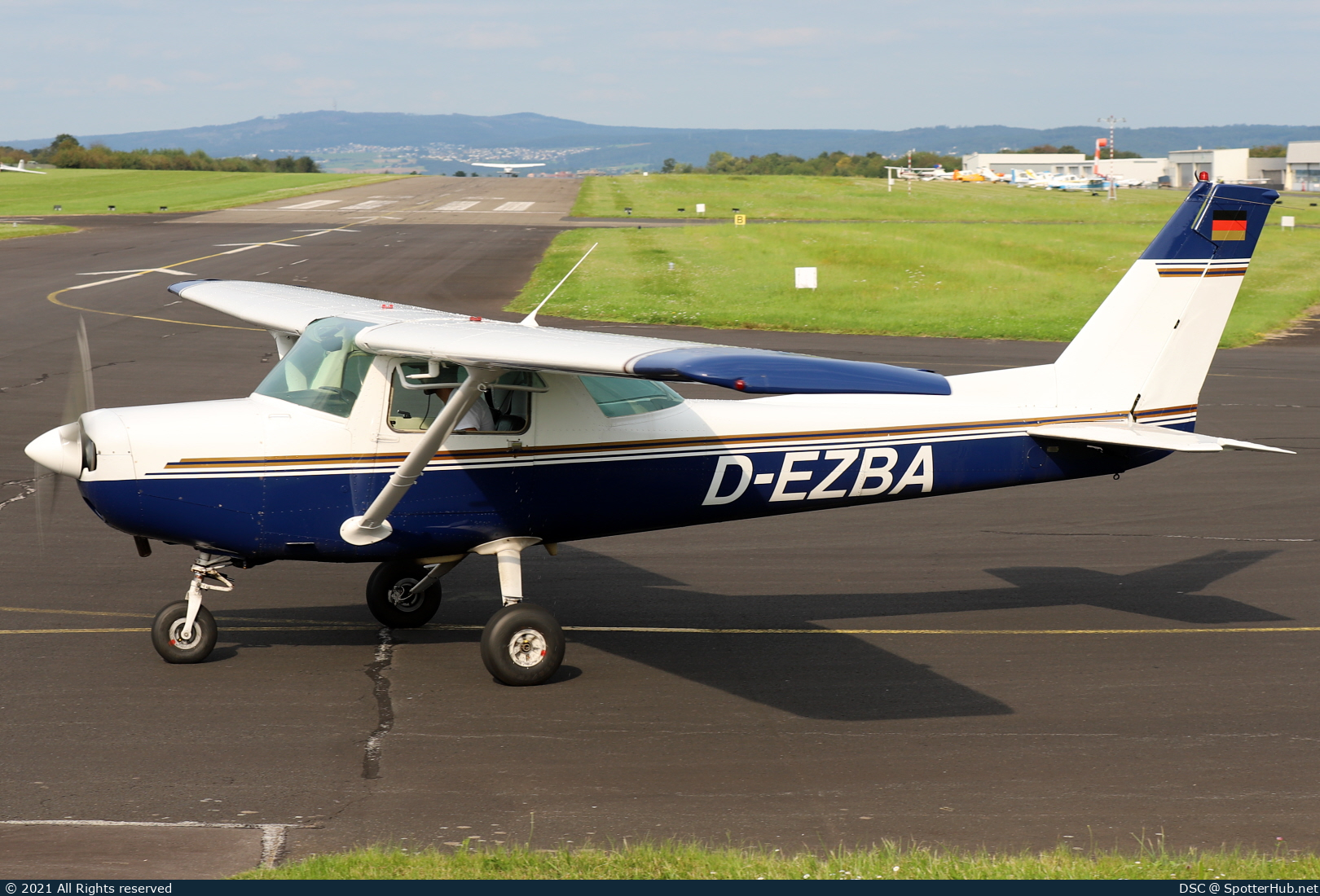 Photo of D-EZBA - Reims-Cessna F152 II operated by Panorama Air