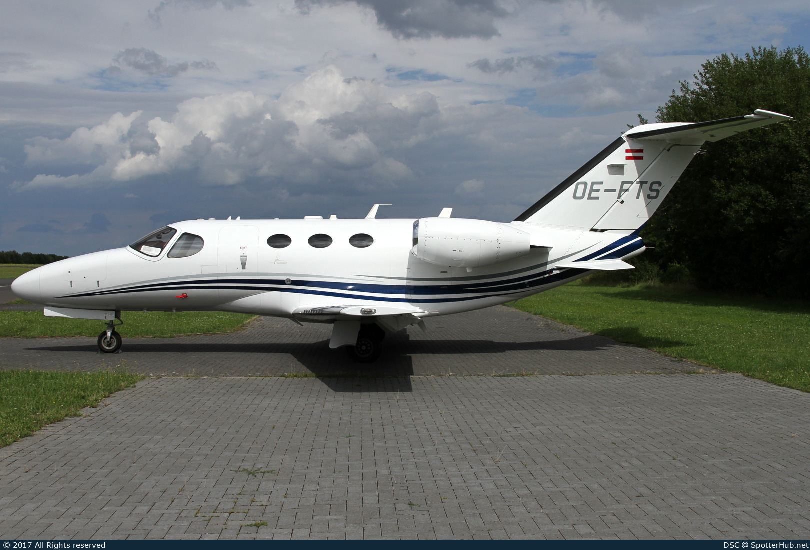 Photo of OE-FTS - Cessna 510 Citation Mustang operated by Fly Tyrol