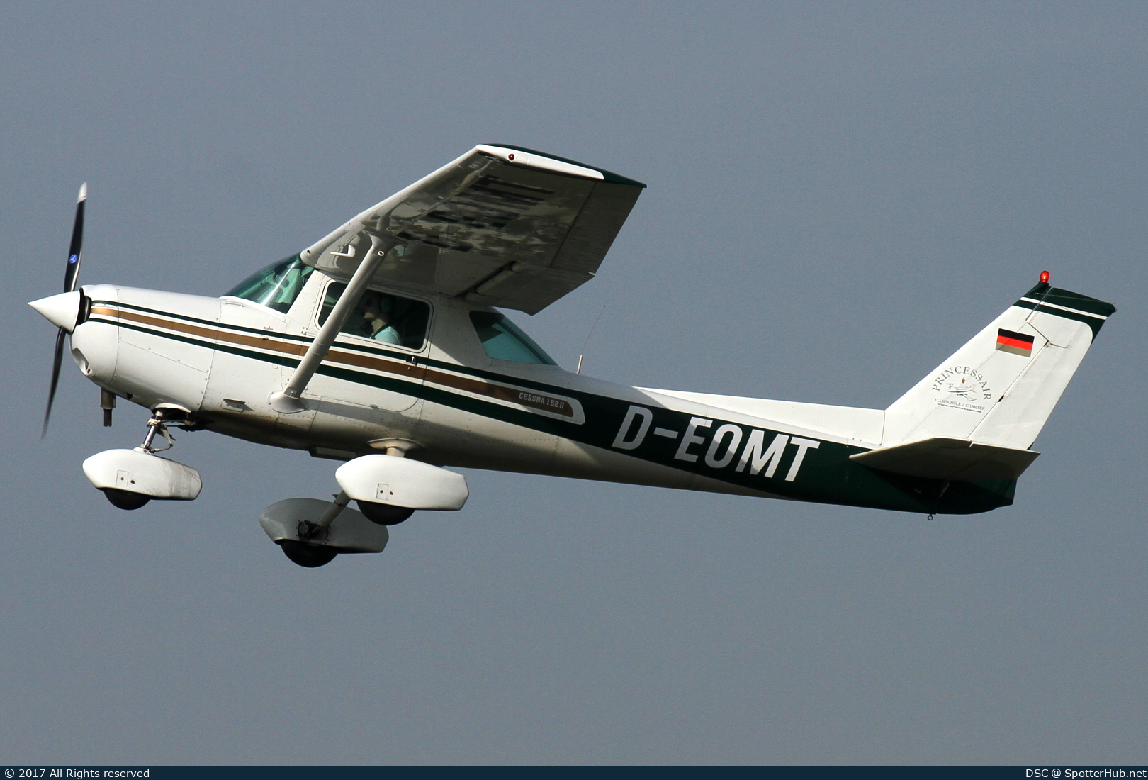 Photo of D-EOMT - Cessna 152 II operated by Princessair