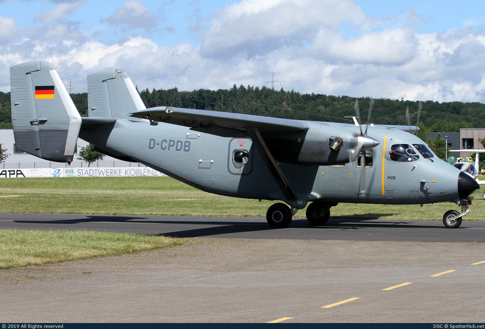 Photo of D-CPDB - PZL-Mielec M28-05 Skytruck operated by PD Air Operation