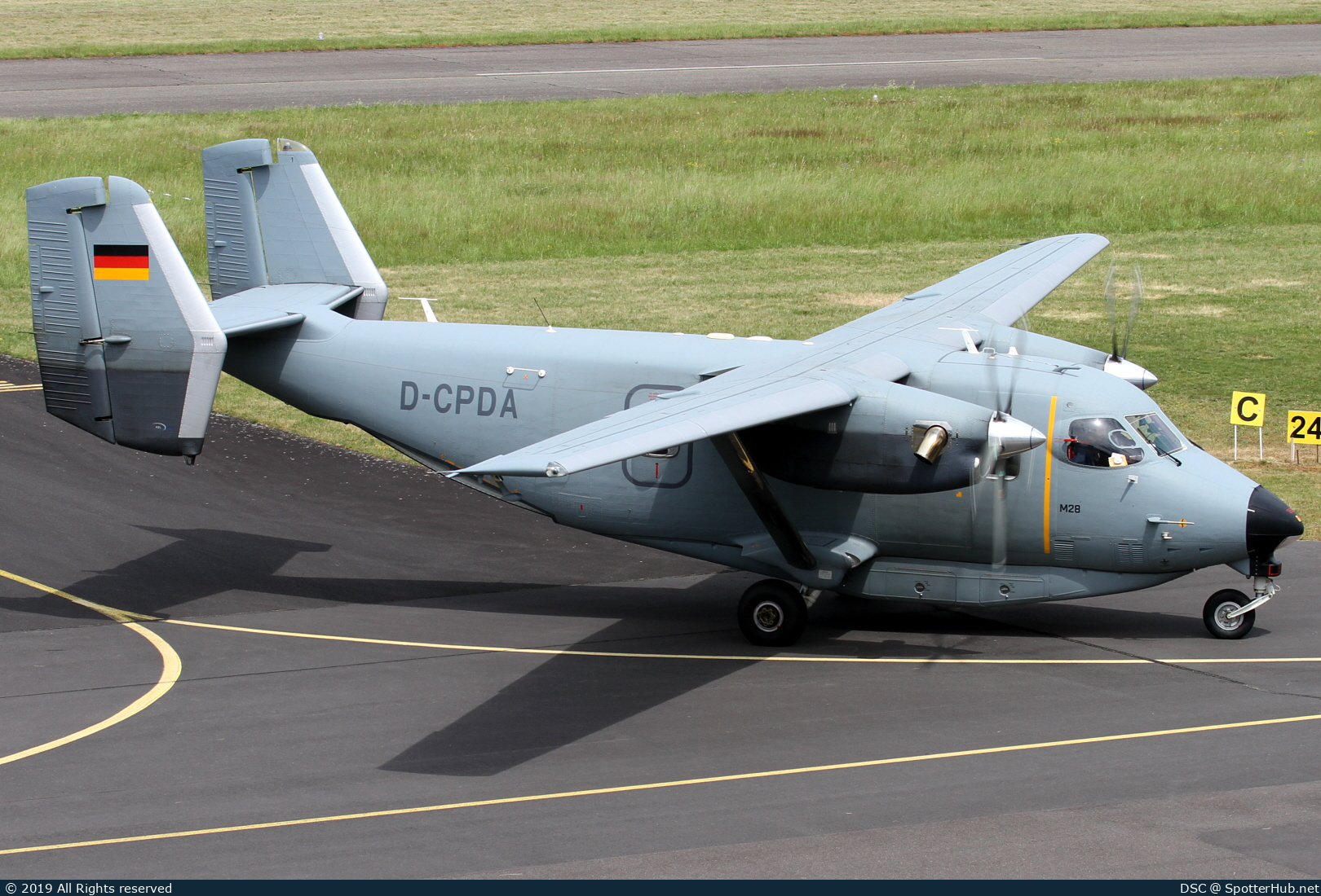 Photo of D-CPDA - PZL-Mielec M28-05 Skytruck operated by PD Air Operation