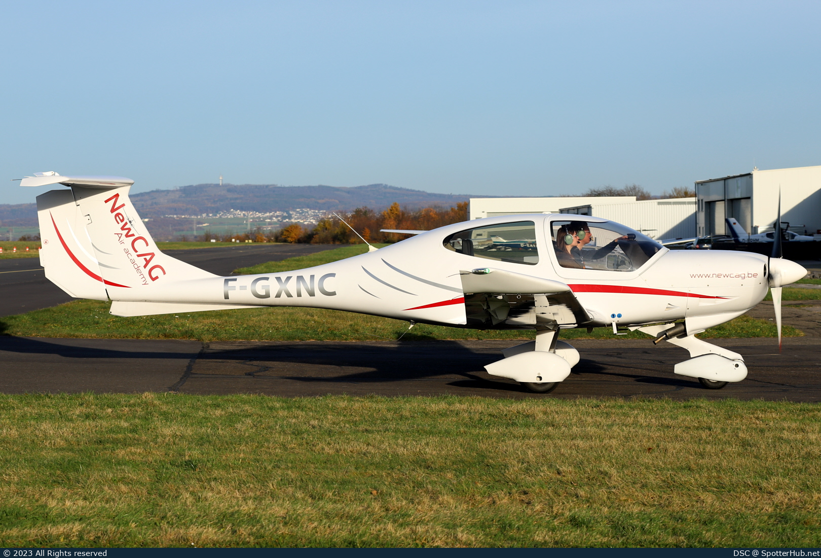 Photo of F-GXNC - Diamond DA40 Diamond Star TDI operated by New CAG Air Academy