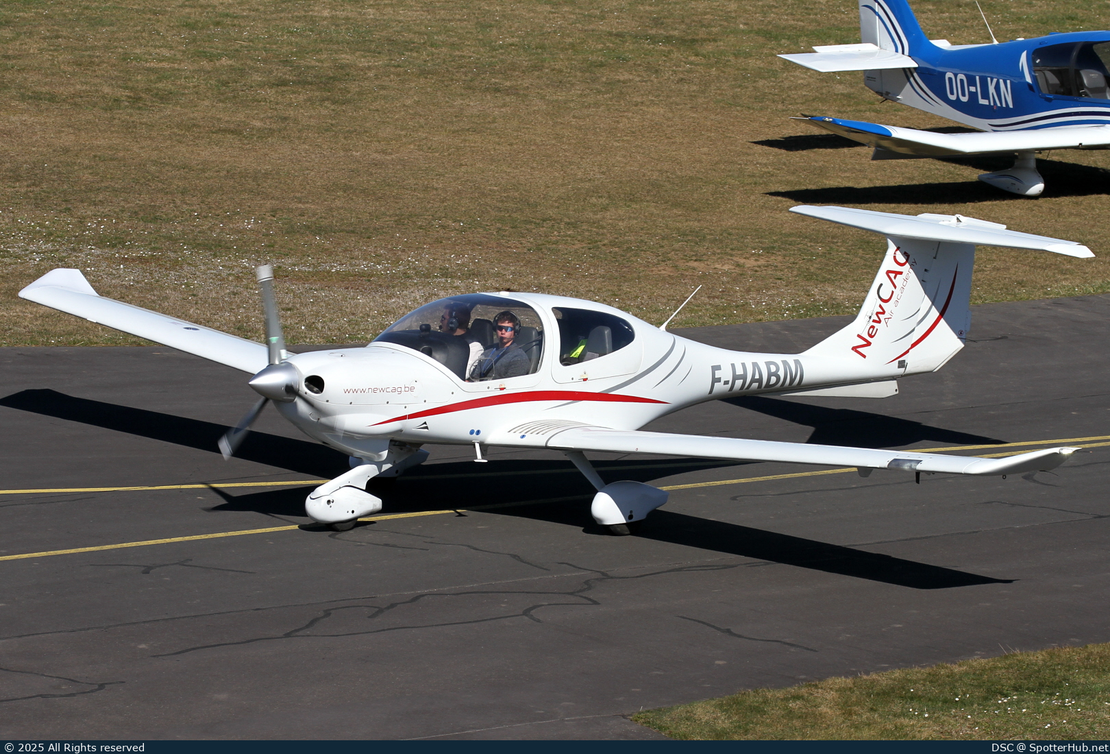 Photo of F-HABM - Diamond DA40 Diamond Star TDI operated by New CAG Air Academy