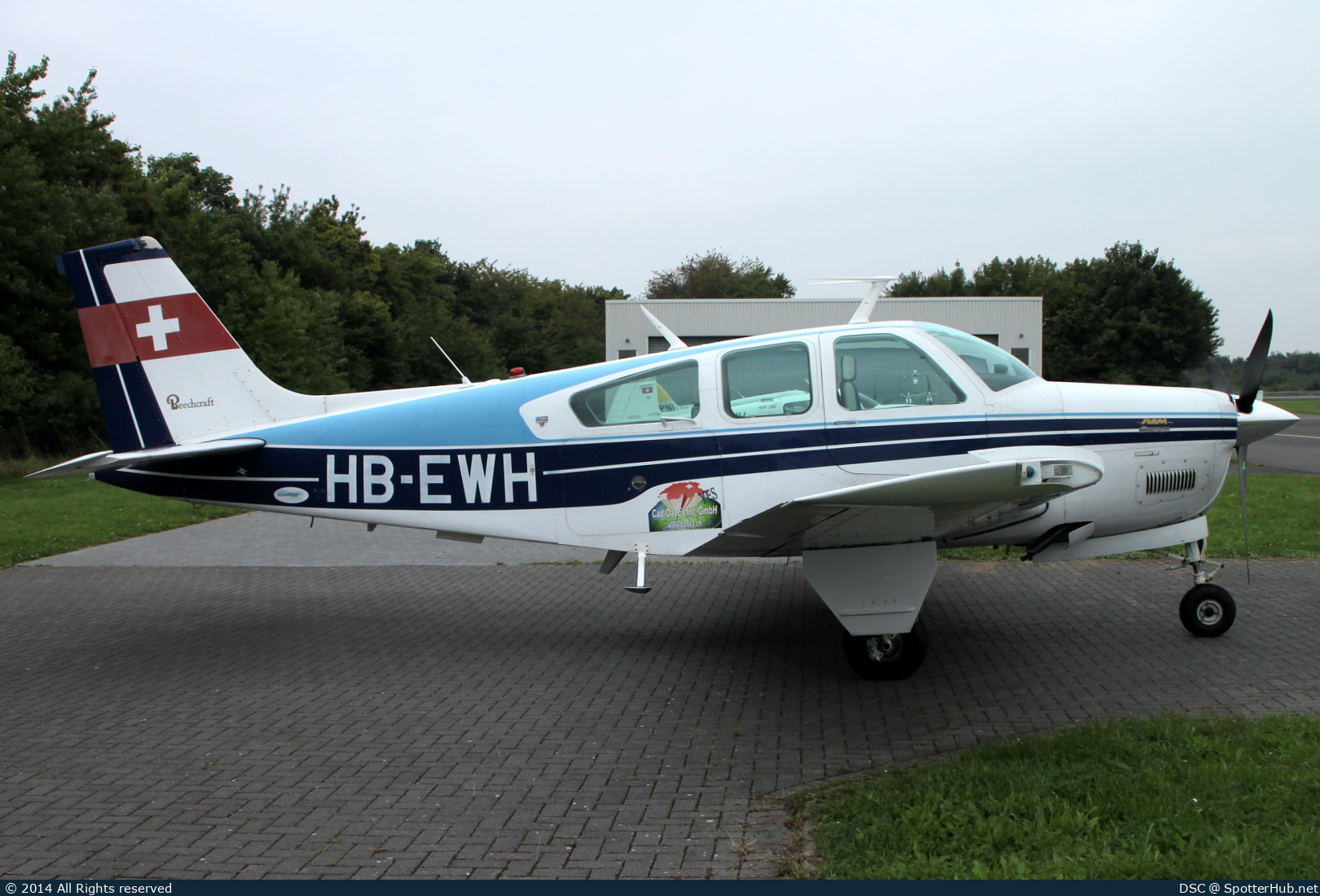 Photo of HB-EWH - Beechcraft F33A Bonanza operated by Private