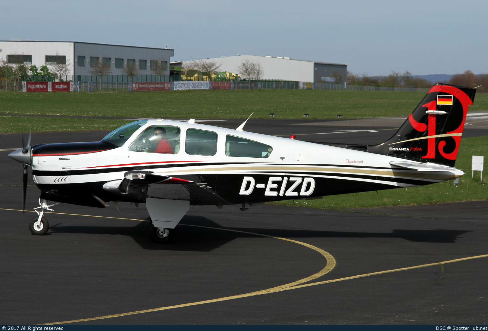 Photo of D-EIZD - Beechcraft F33A Bonanza operated by Private