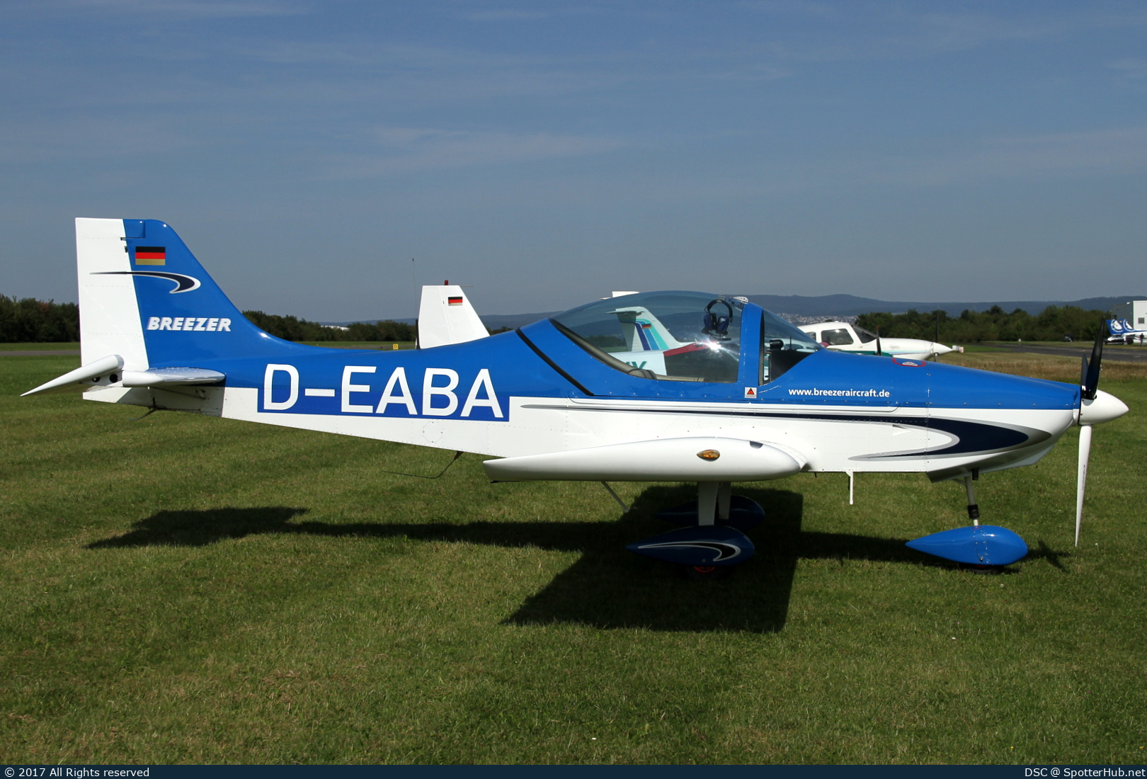 Photo of D-EABA - Breezer B600 operated by Private