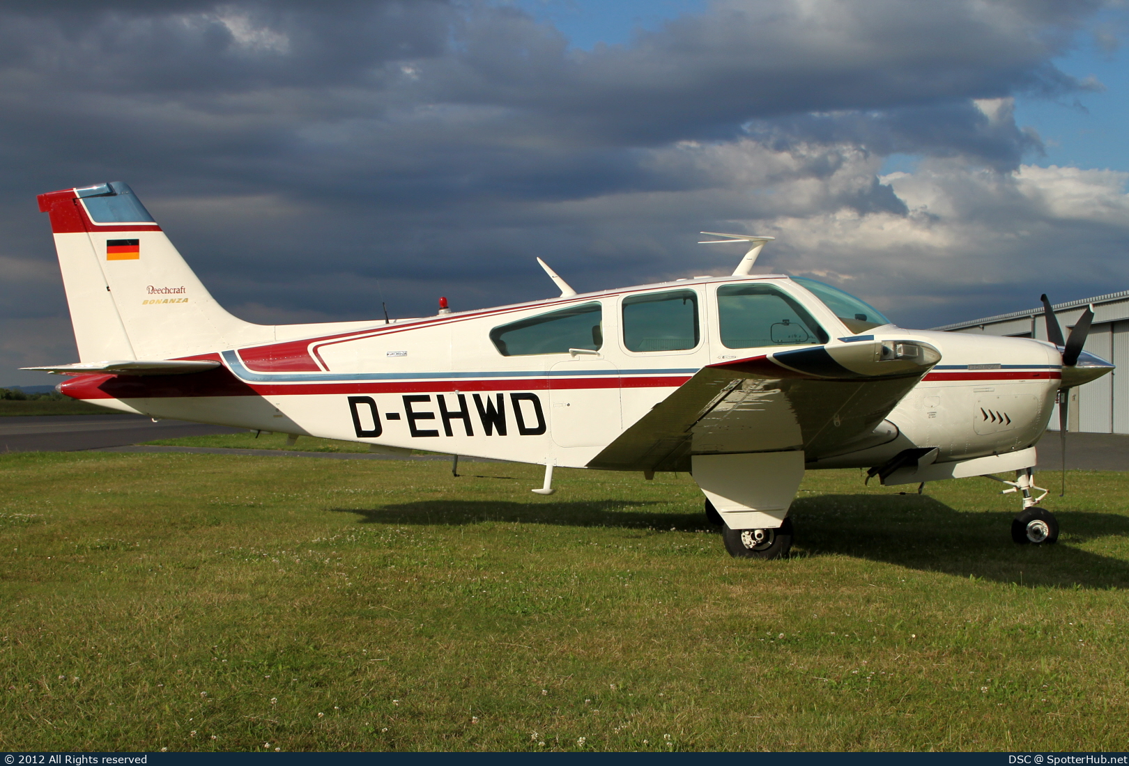 Photo of D-EHWD - Beechcraft F33A Bonanza operated by Private