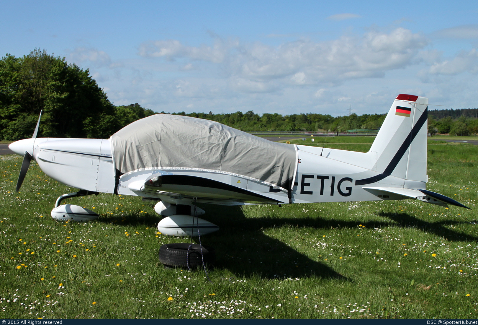Photo of D-ETIG - American General AG-5B Tiger operated by Private