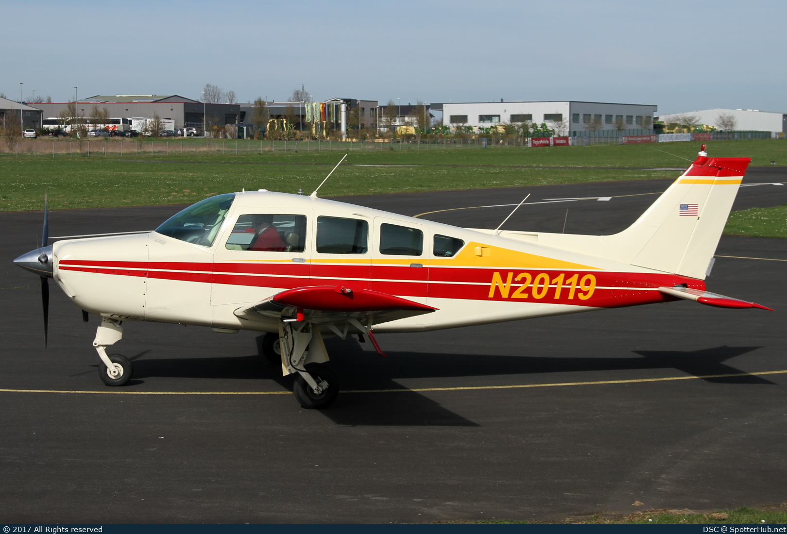 Photo of N20119 - Beechcraft C24R Sierra operated by Private
