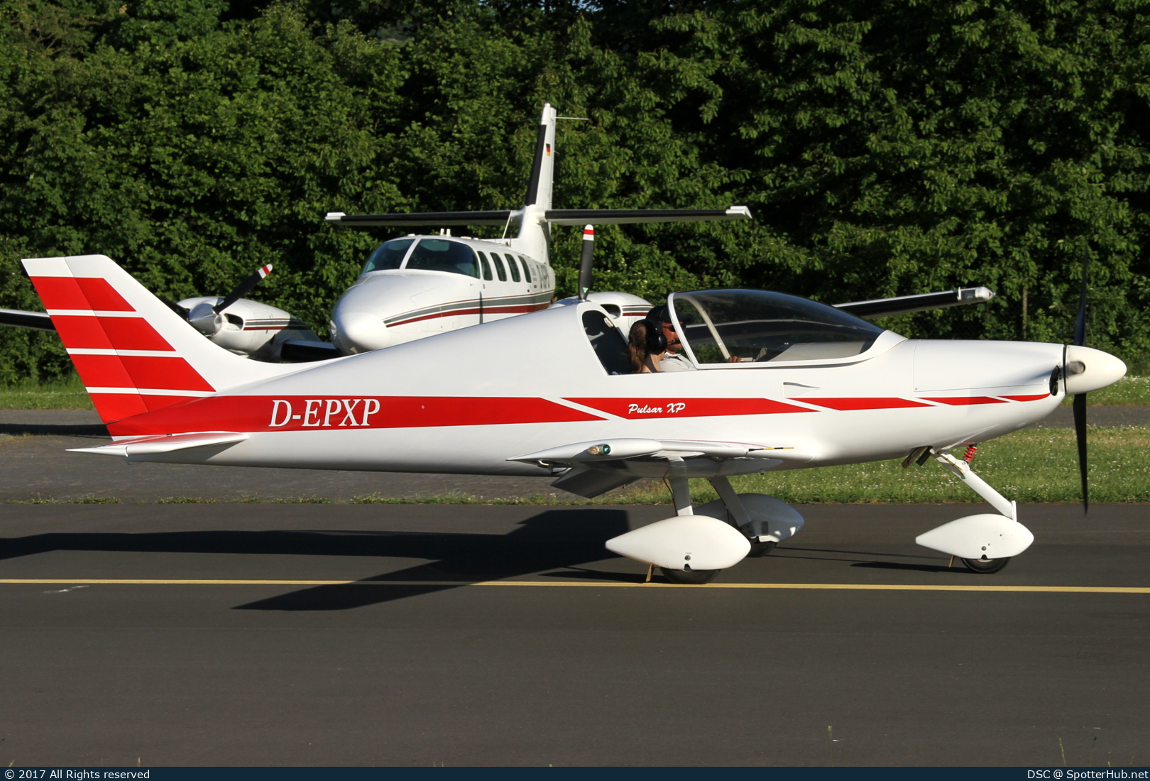 Photo of D-EPXP - Aero Designs Pulsar XP operated by Private