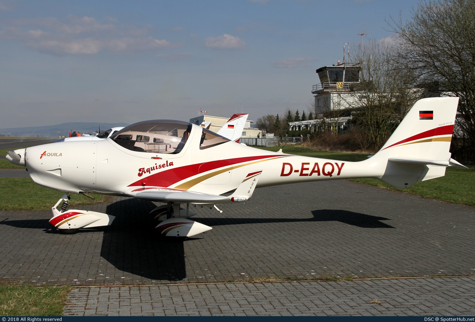 Photo of D-EAQY - Aquila A210 operated by Private