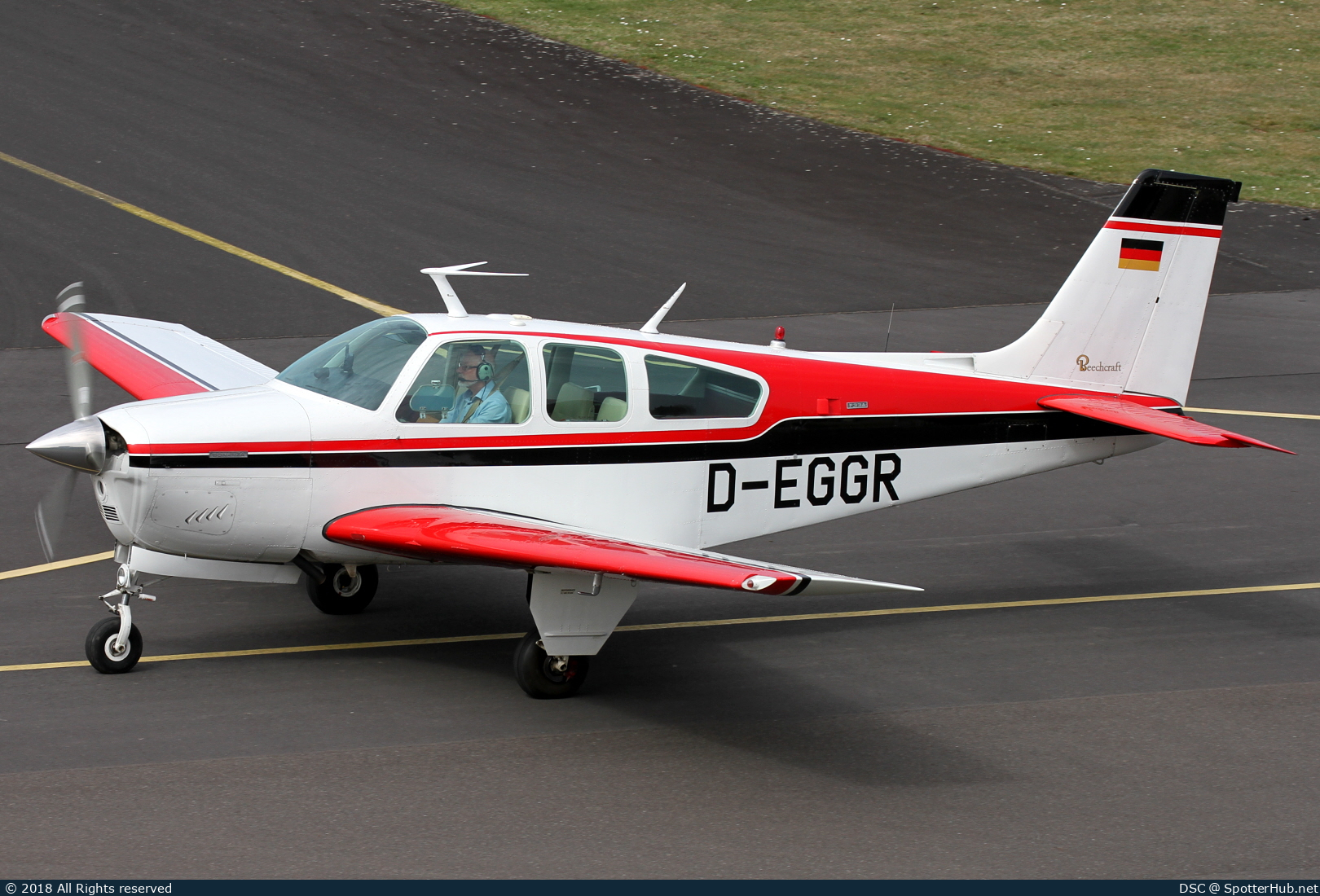Photo of D-EGGR - Beechcraft F33A Bonanza operated by Private