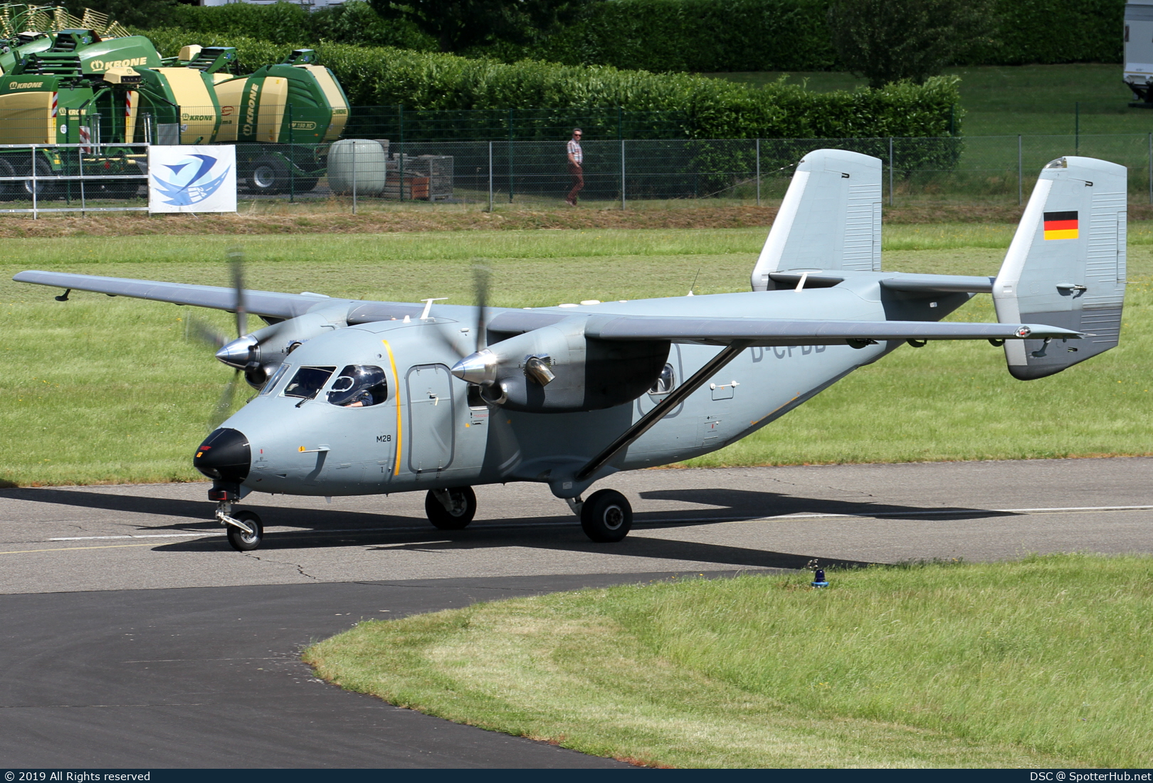 Photo of D-CPDB - PZL-Mielec M28-05 Skytruck operated by PD Air Operation