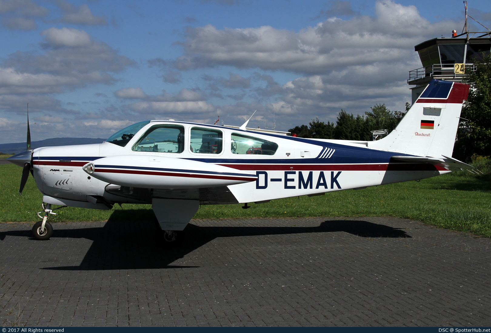 Photo of D-EMAK - Beechcraft F33A Bonanza operated by Private