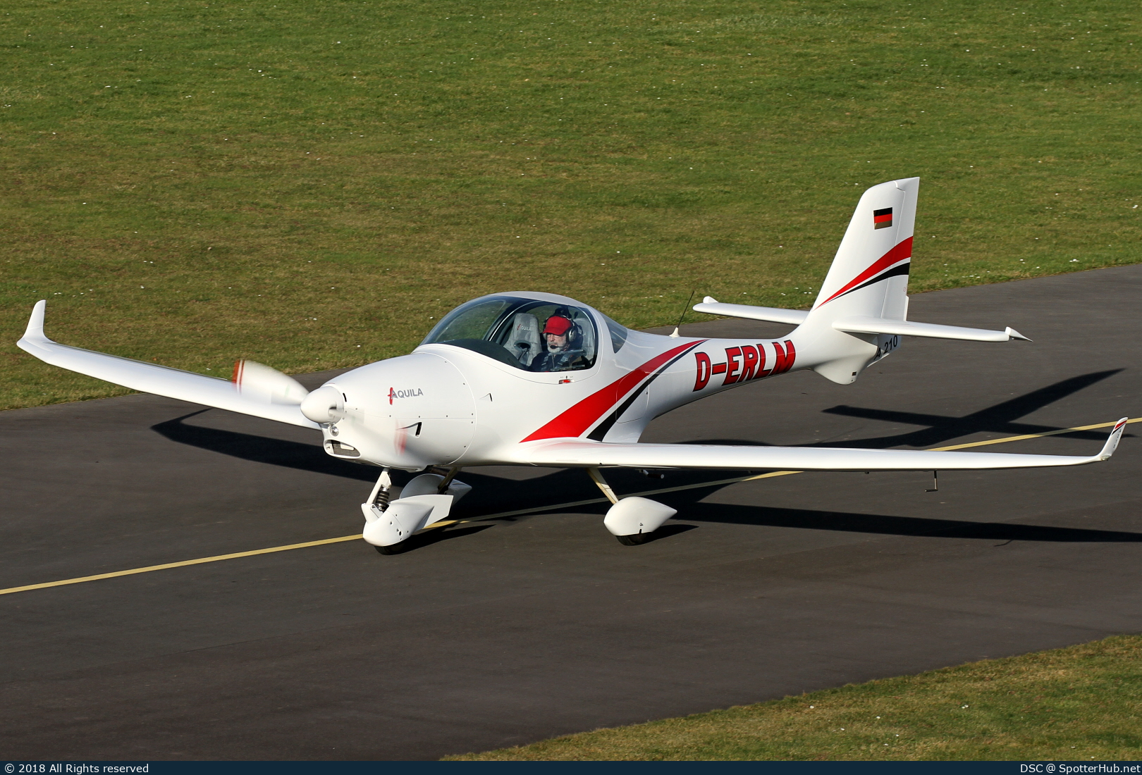 Photo of D-ERLM - Aquila A210 operated by Private