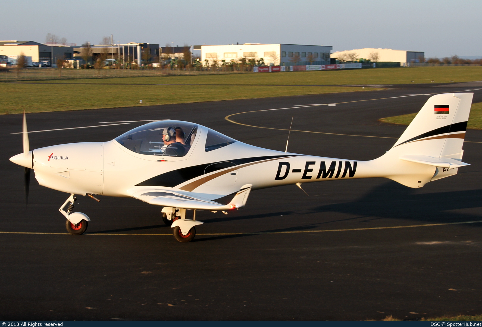 Photo of D-EMIN - Aquila A211 operated by KAirS
