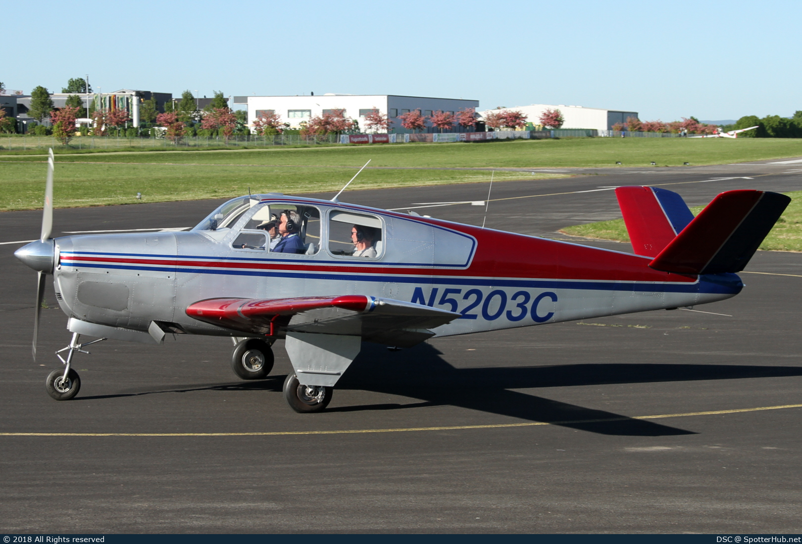 Photo of N5203C - Beechcraft B35 Bonanza operated by Private