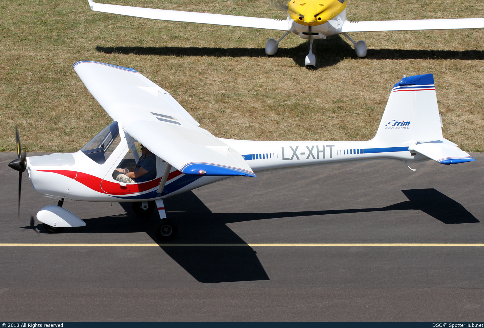 Photo of LX-XHT - 3Xtrim 450 Ultra operated by Private