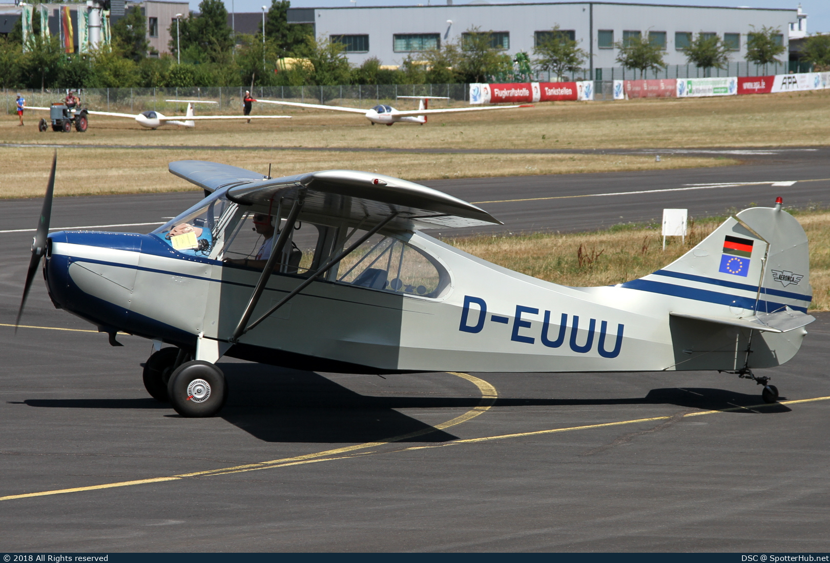 Photo of D-EUUU - Aeronca 7EC Champion operated by Private