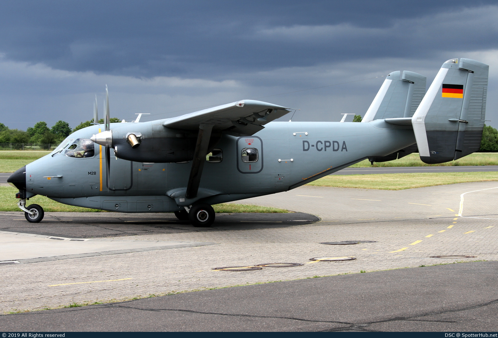 Photo of D-CPDA - PZL-Mielec M28-05 Skytruck operated by PD Air Operation