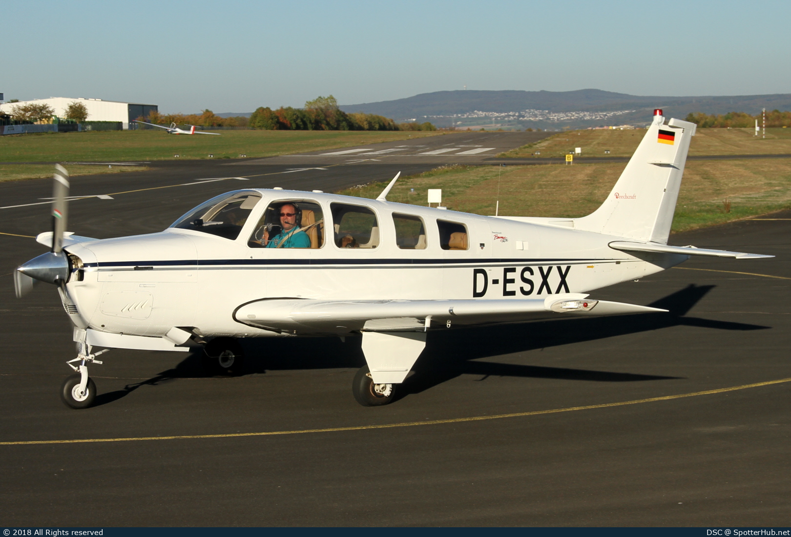 Photo of D-ESXX - Beechcraft A36 Bonanza operated by Private