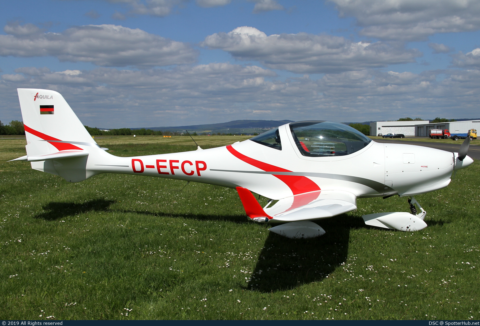 Photo of D-EFCP - Aquila A210 operated by Private