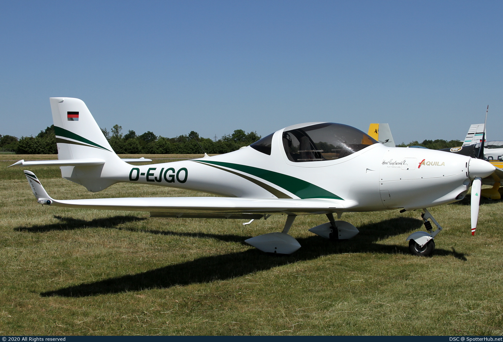 Photo of D-EJGO - Aquila A210 operated by Luftsportring Aalen