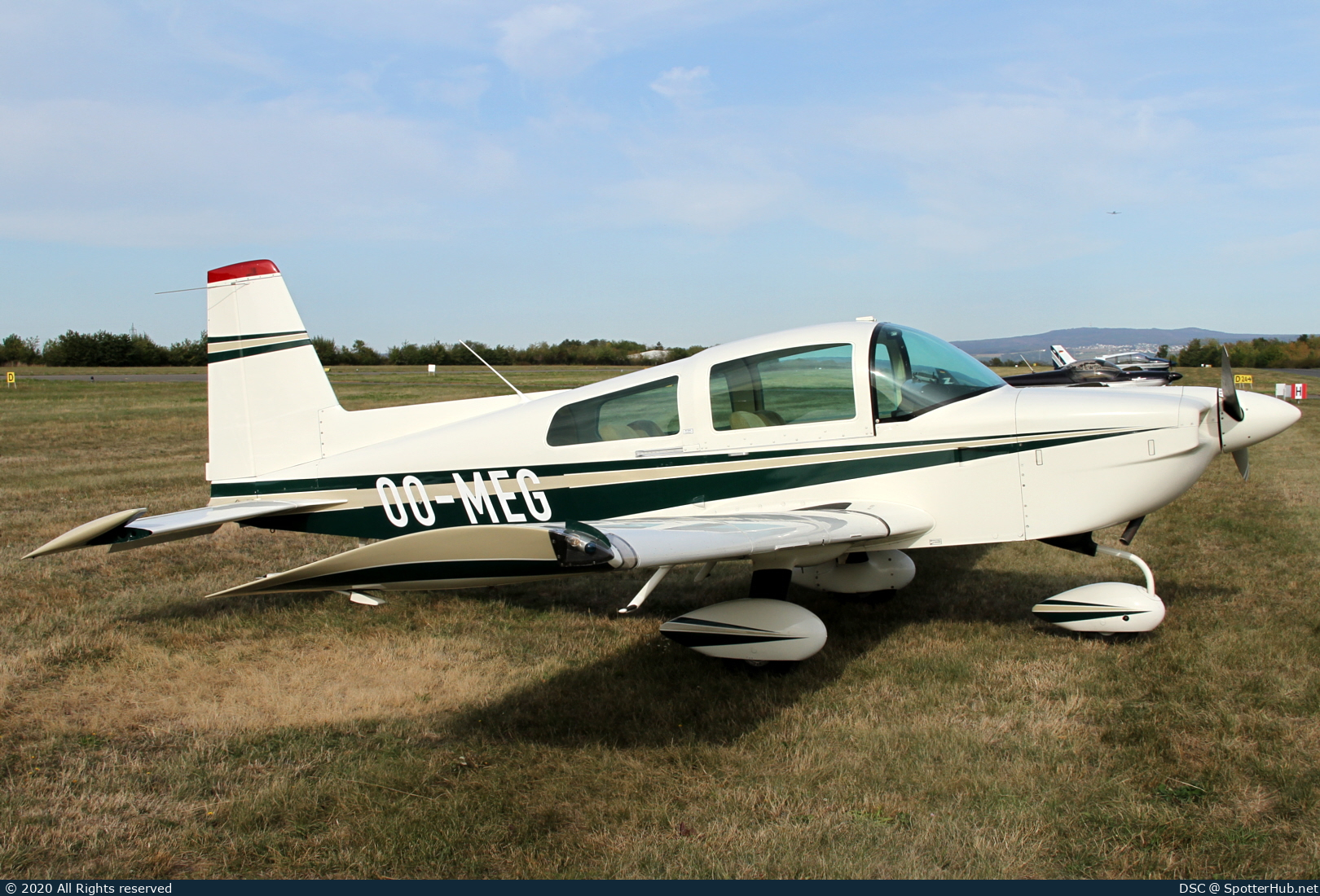 Photo of OO-MEG - American General AG-5B Tiger operated by Private