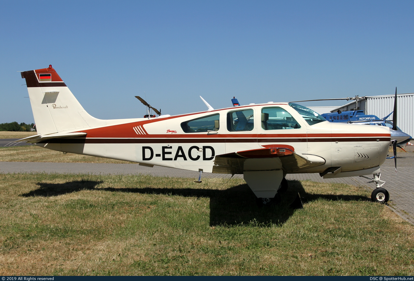 Photo of D-EACD - Beechcraft F33A Bonanza operated by Private