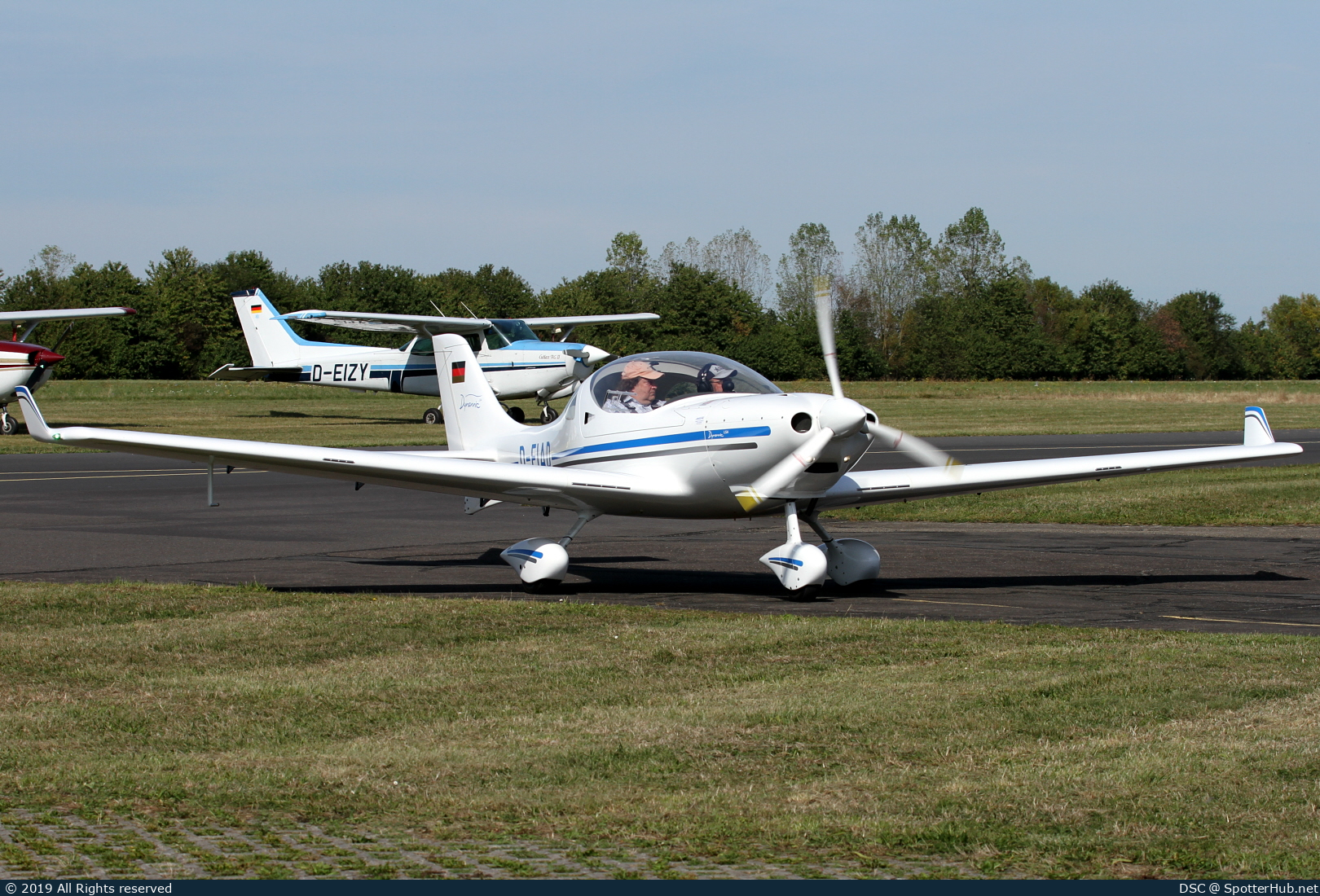 Photo of D-EIAD - AeroSpool WT9 Dynamic LSA operated by Private