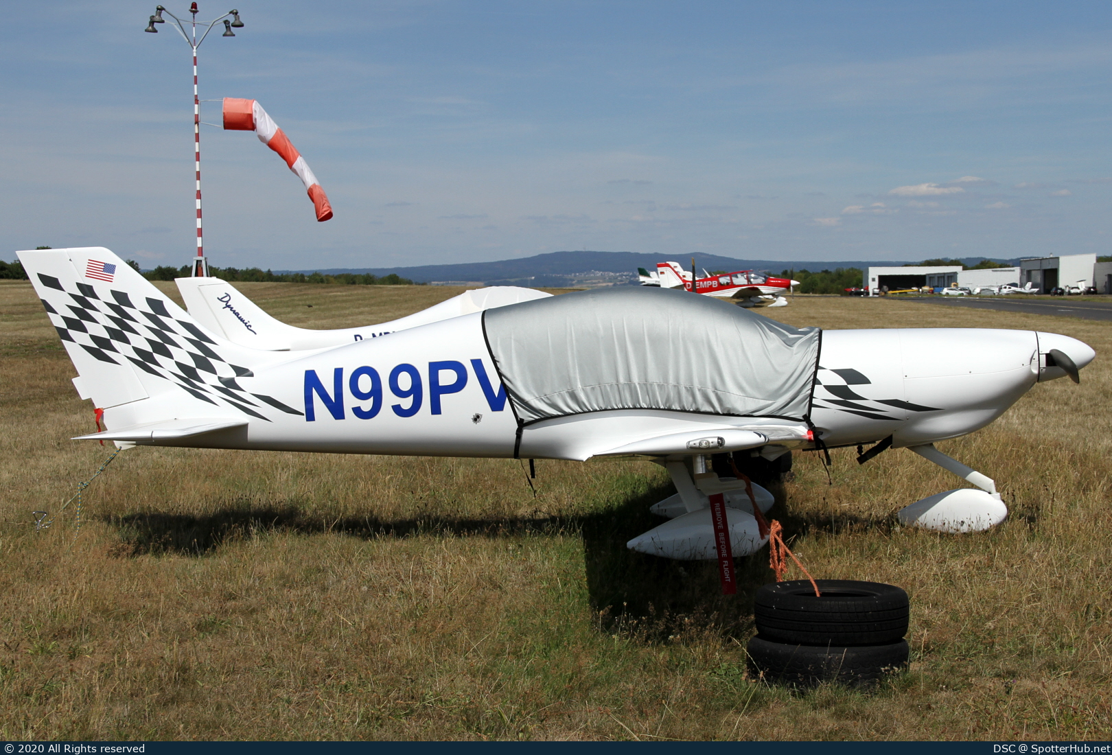 Photo of N99PV - Aero Designs Pulsar XP operated by Private