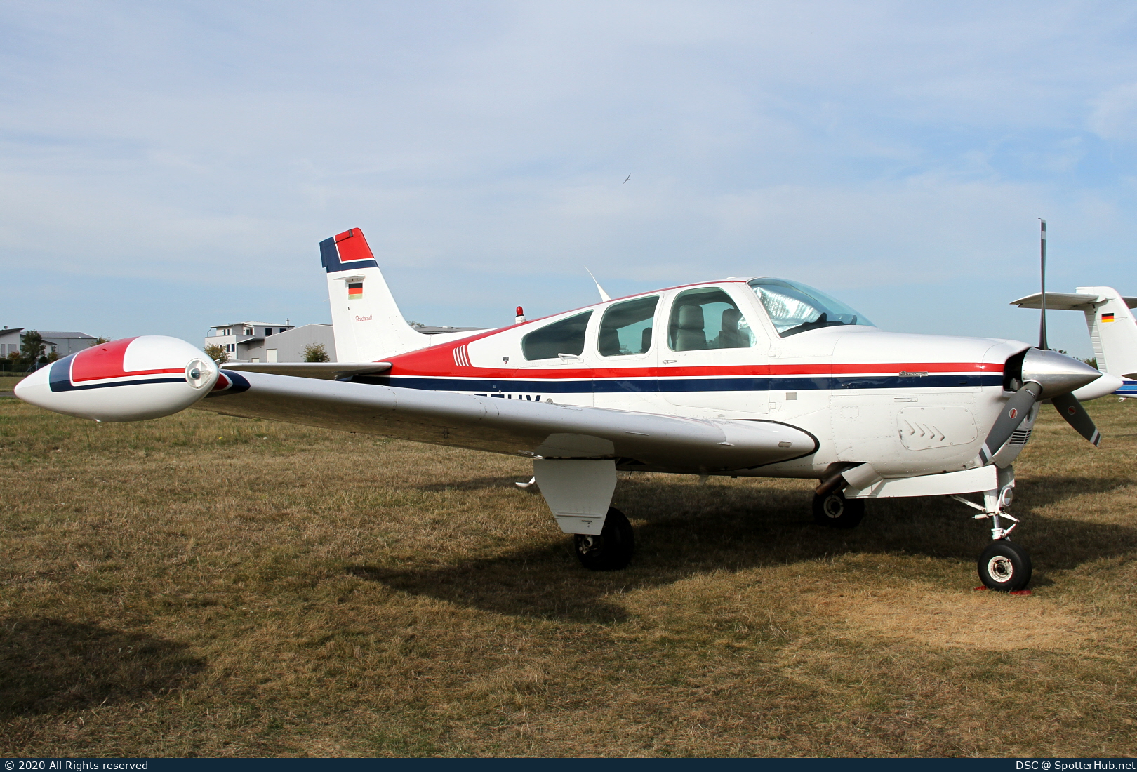 Photo of D-EFUX - Beechcraft F33A Bonanza operated by Private
