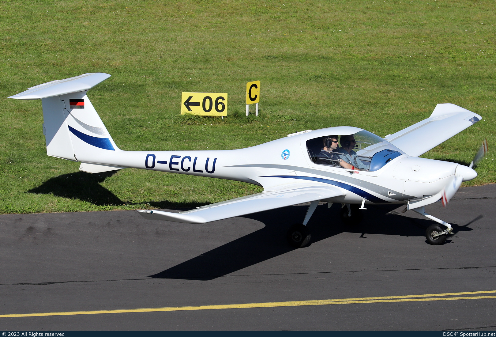 Photo of D-ECLU - Diamond DA20-A1 Katana operated by Luftfahrtverein Mainz