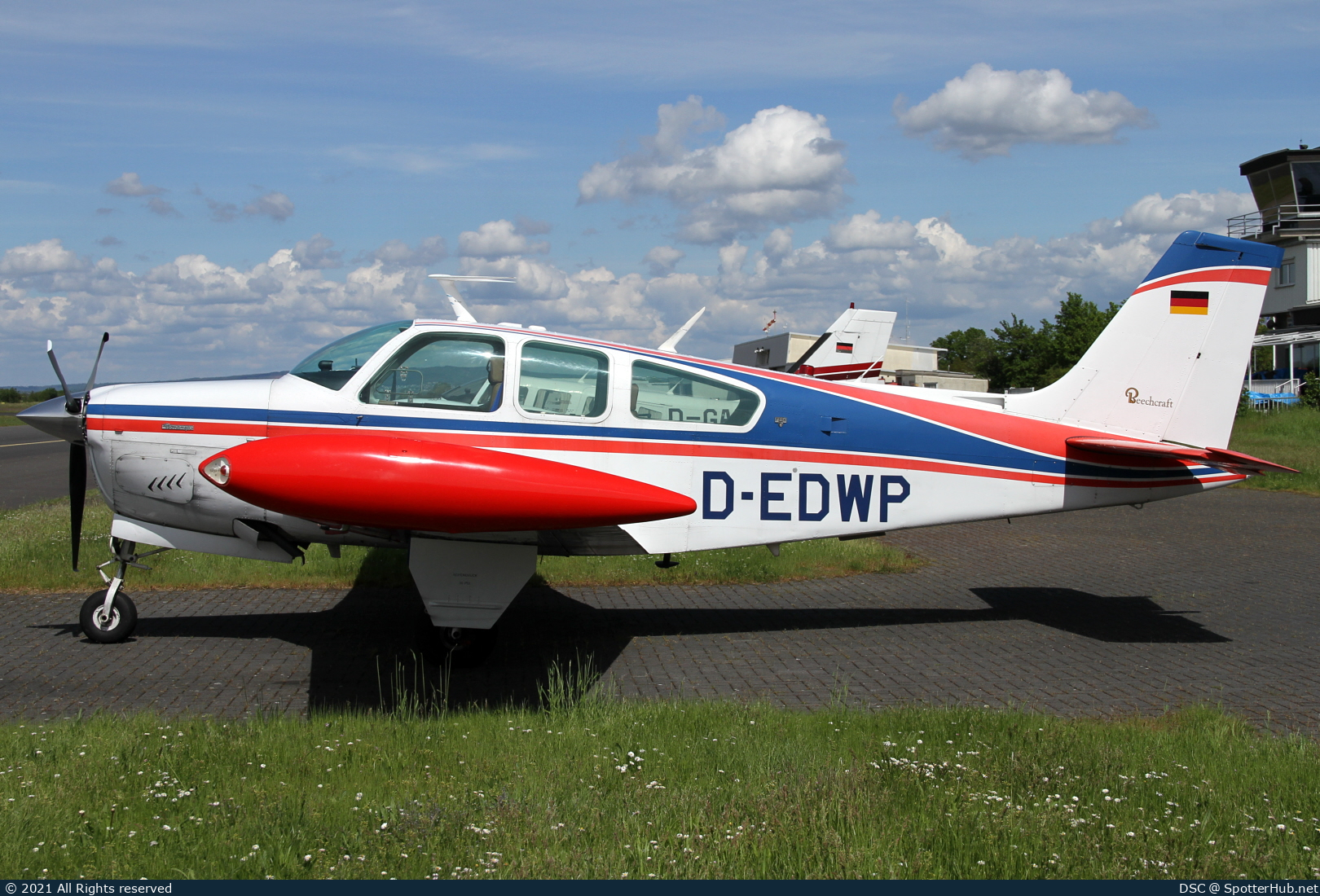 Photo of D-EDWP - Beechcraft F33A Bonanza operated by Private