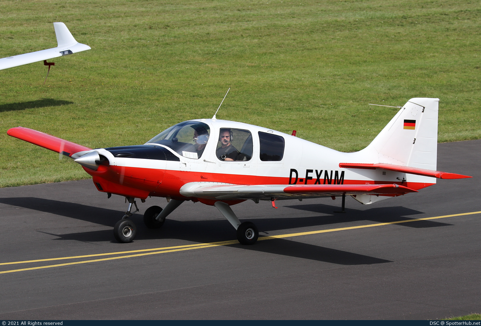 Photo of D-EXNM - Beagle B.121 Pup 100 operated by Private