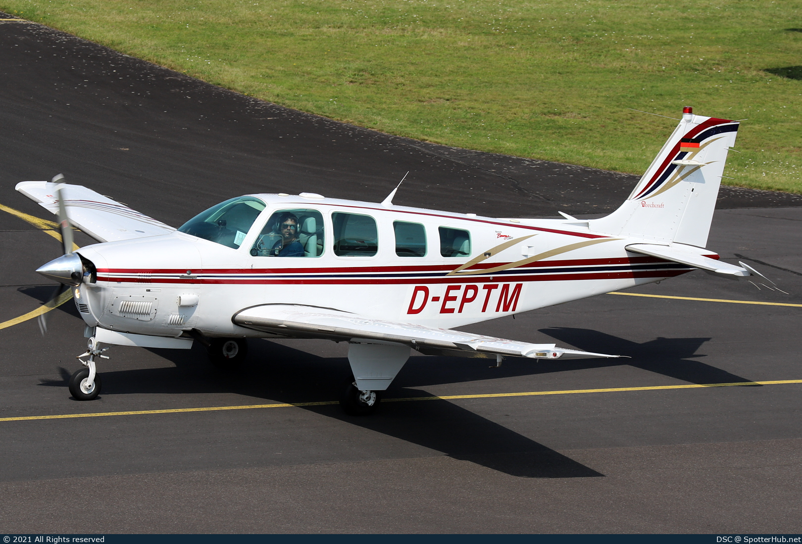 Photo of D-EPTM - Beechcraft B36TC Bonanza operated by Private