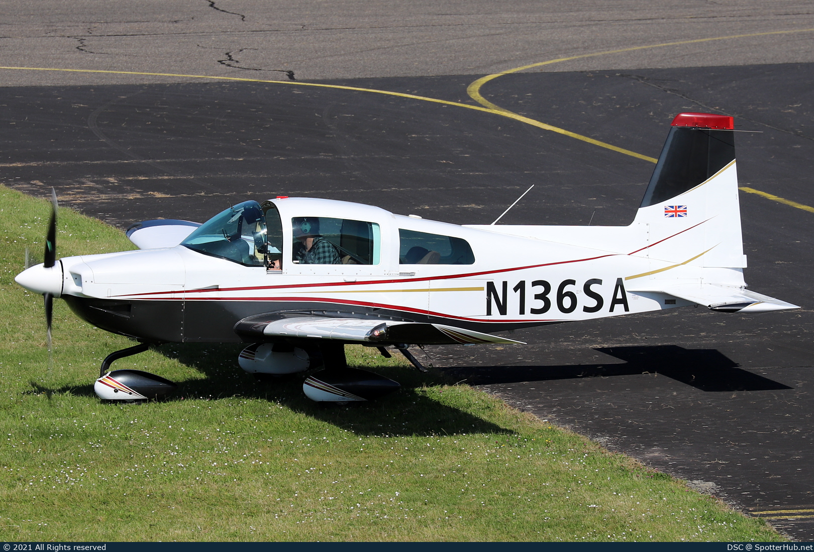 Photo of N136SA - American General AG-5B Tiger operated by Private