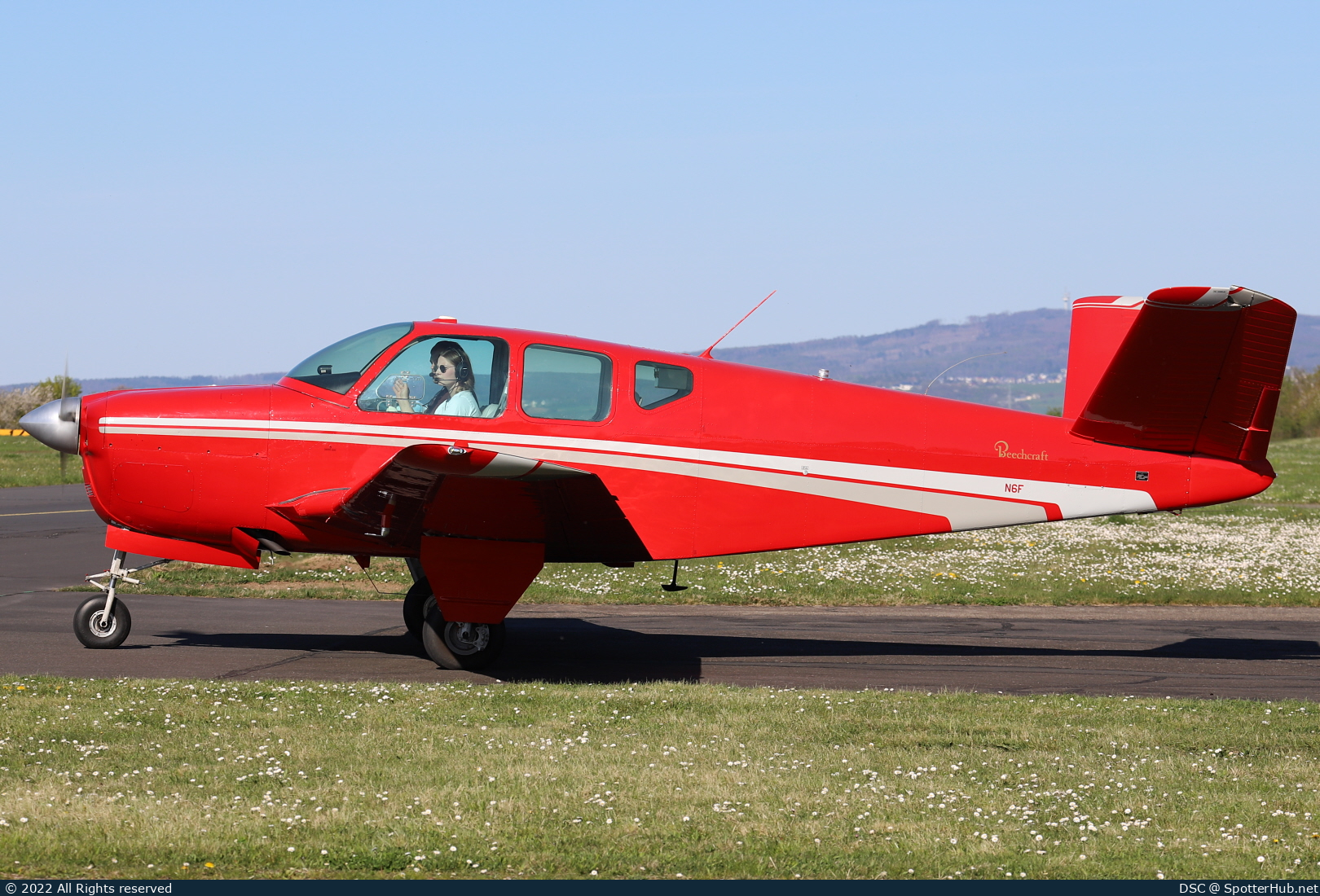 Photo of N6F - Beechcraft F35 Bonanza operated by Private
