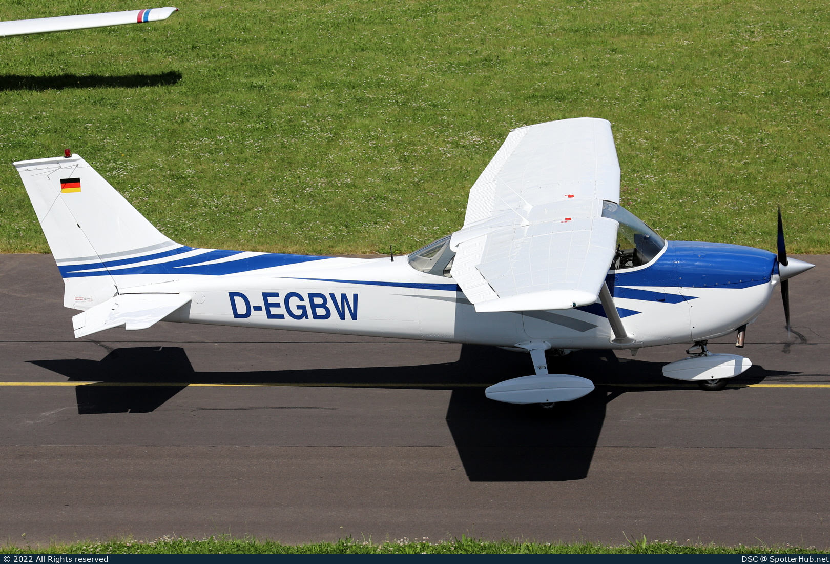Photo of D-EGBW - Reims-Cessna F172M Skyhawk operated by Luftsportverein Worms