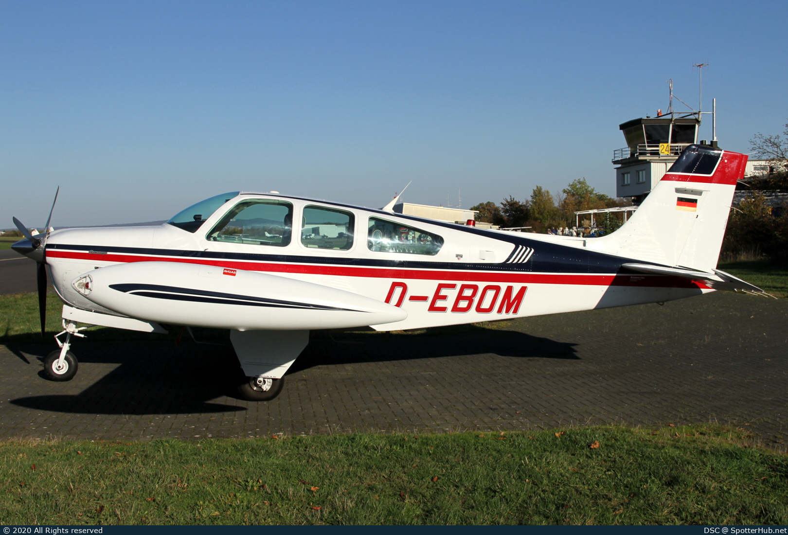 Photo of D-EBOM - Beechcraft F33A Bonanza operated by Private