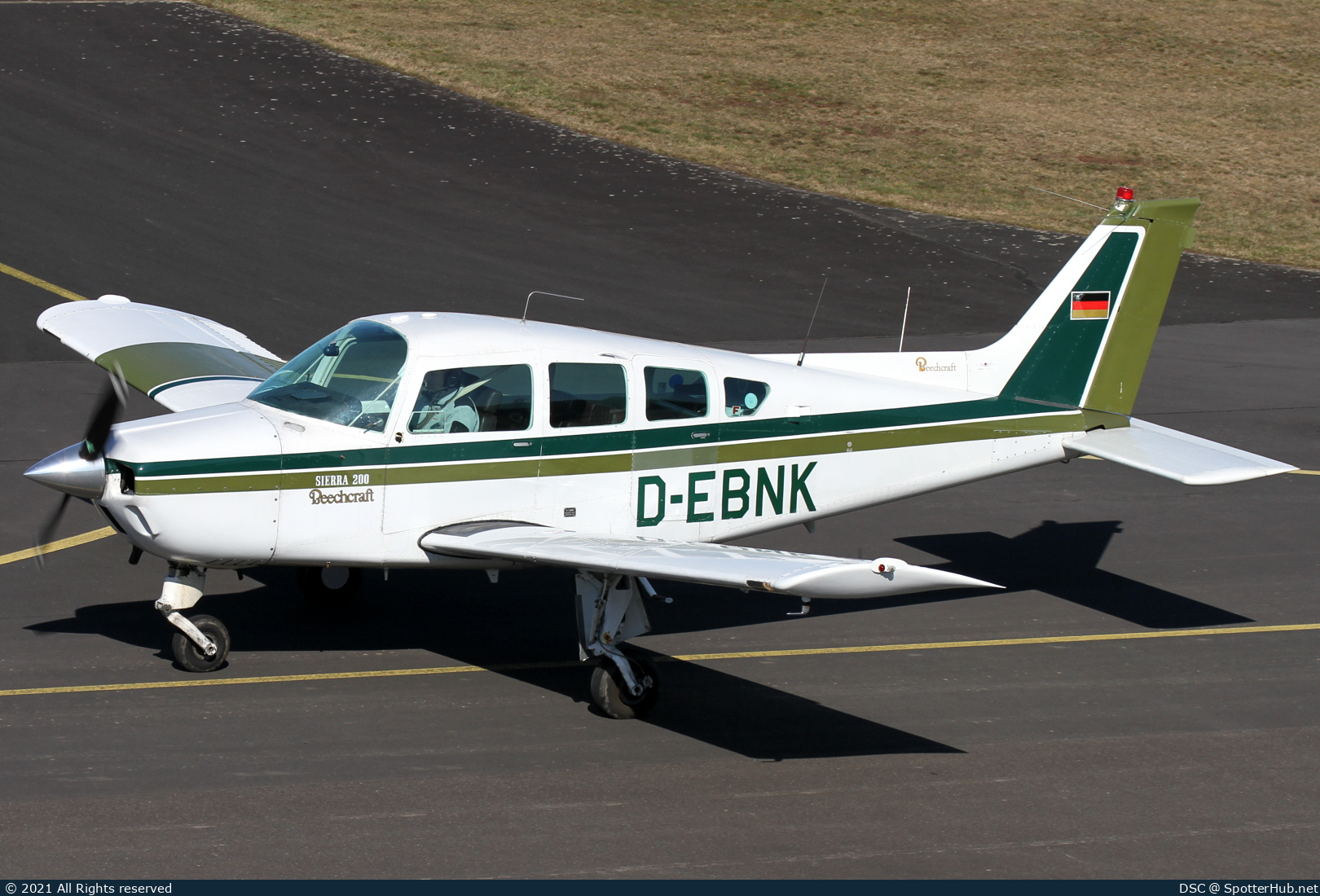 Photo of D-EBNK - Beechcraft B24R Sierra 200 operated by Private