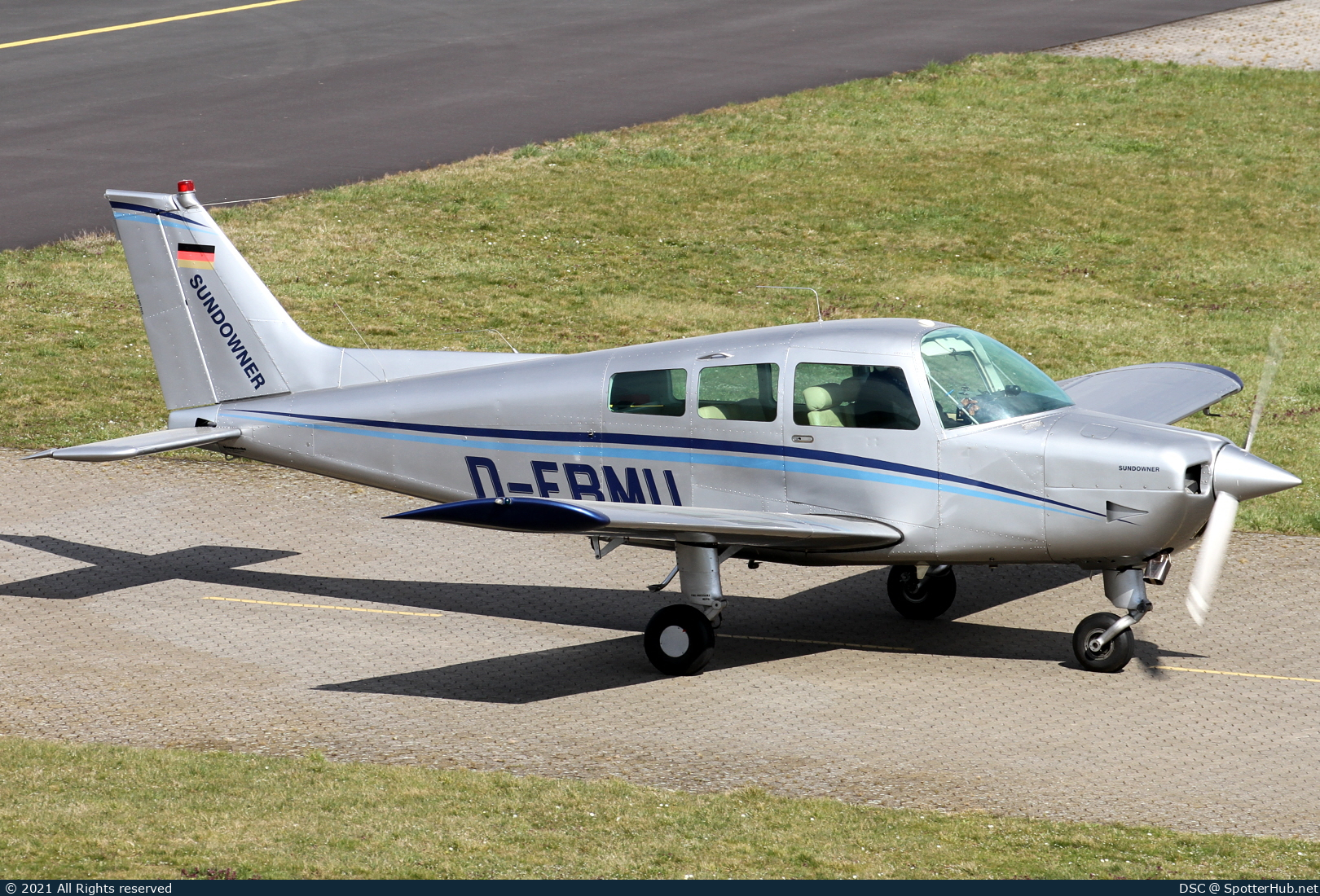 Photo of D-EBMU - Beechcraft C23 Sundowner operated by Private