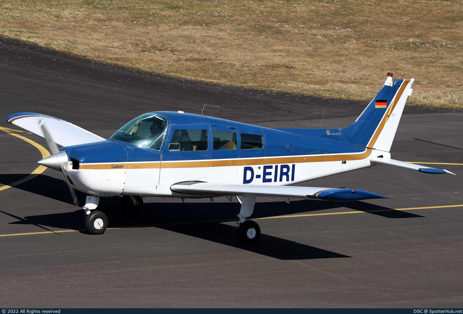Photo of D-EIRI - Beechcraft C23 Sundowner operated by Private