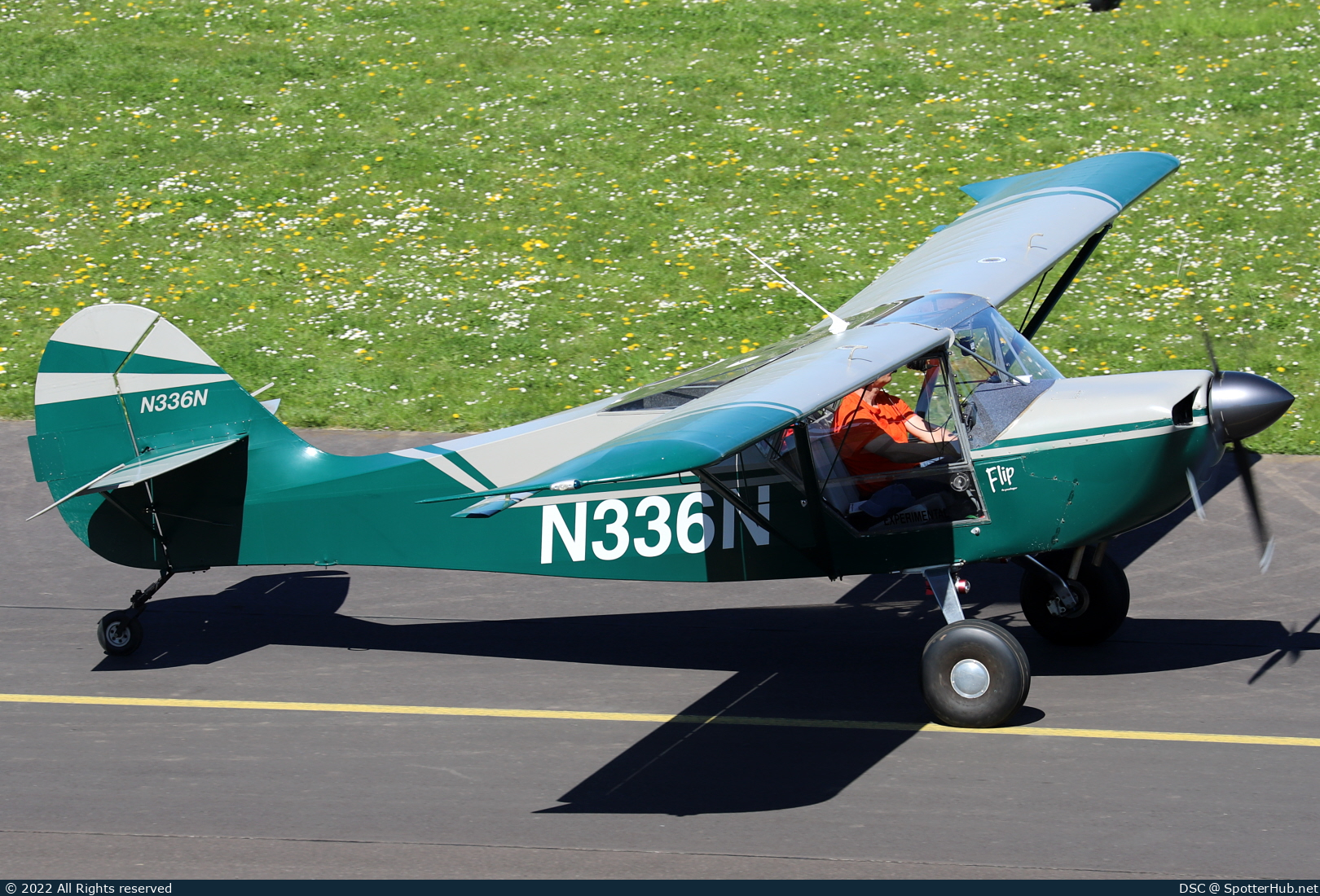 Photo of N336N - Avid Magnum operated by Private