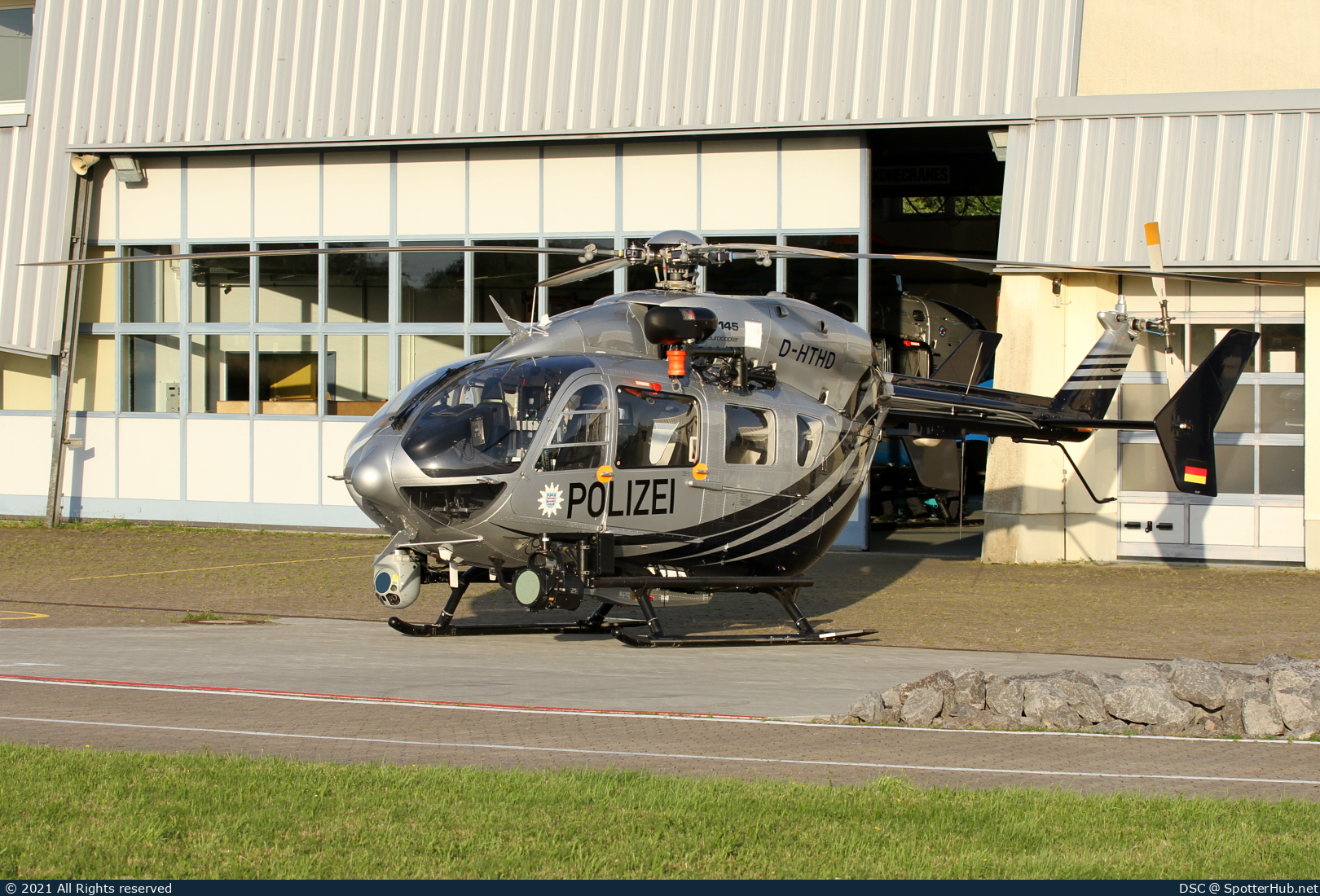Photo of D-HTHD - Eurocopter EC145 operated by German Police - Hubschrauberstaffel Thüringen
