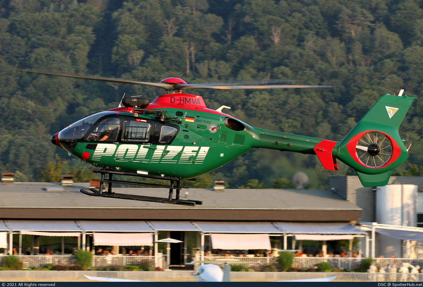 Photo of D-HMVA - Eurocopter EC135 P2 operated by German Police - Hubschrauberstaffel Mecklenburg-Vorpommern