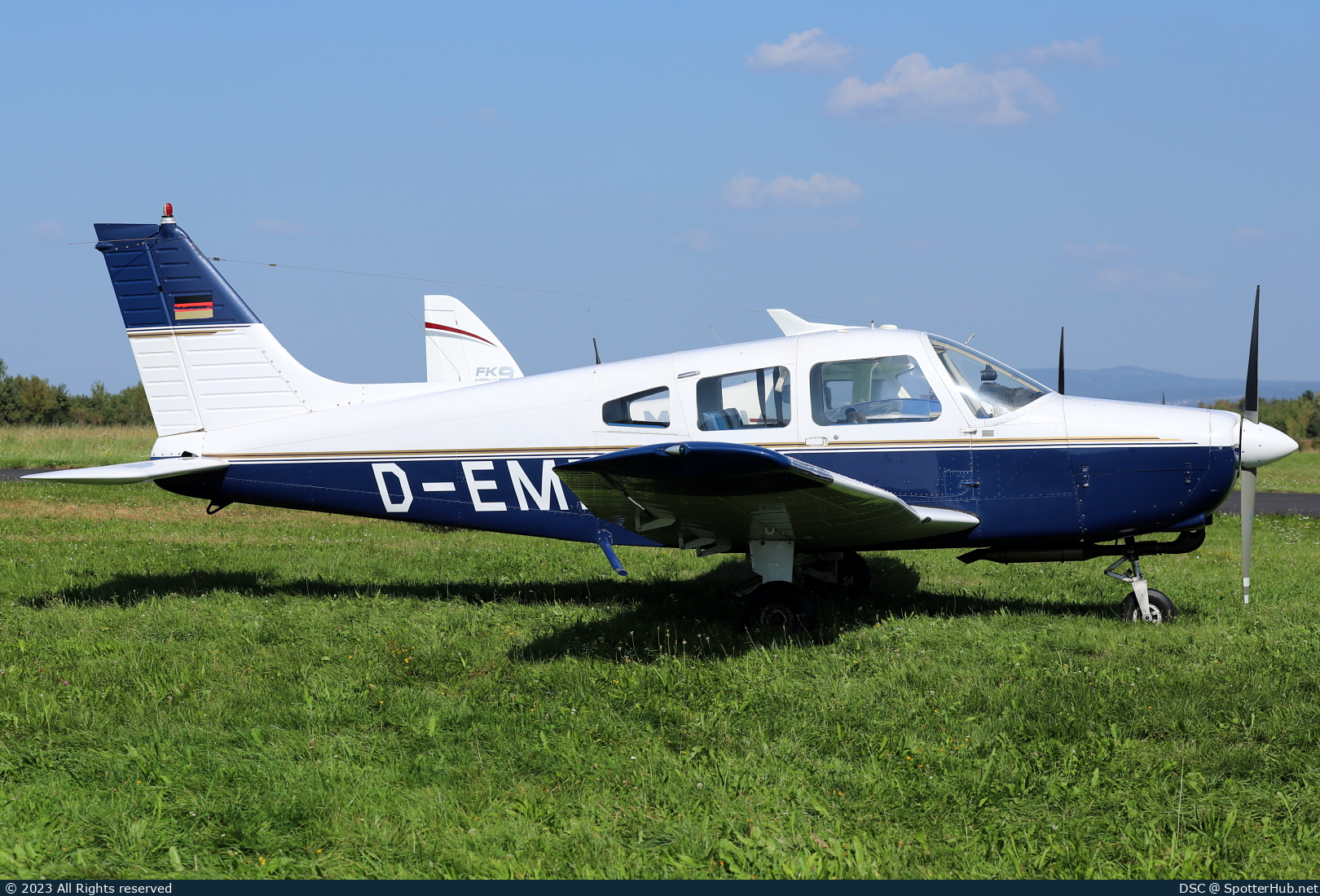 Photo of D-EMEY - Piper PA-28-161 Warrior II operated by Panorama Air