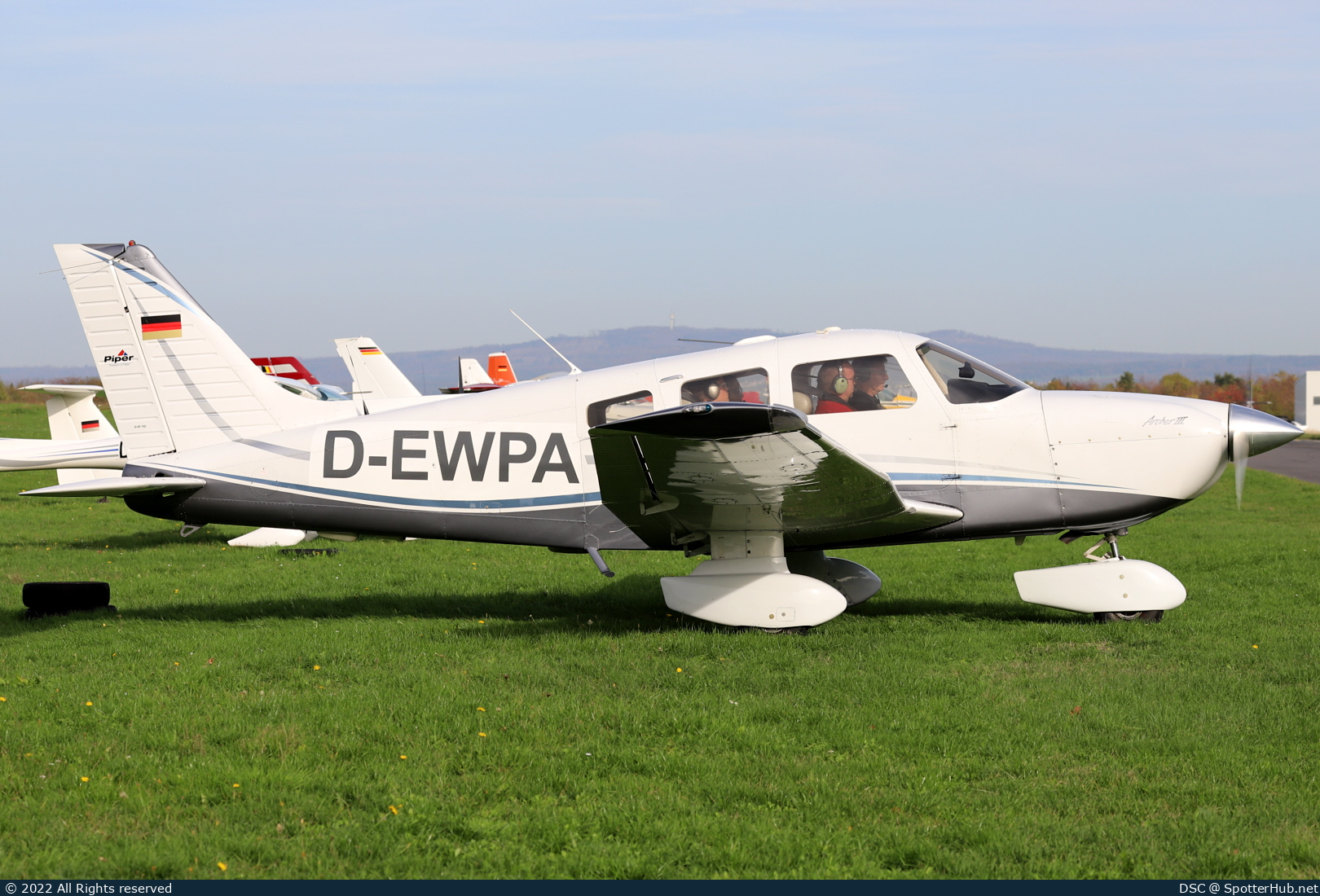 Photo of D-EWPA - Piper PA-28-181 Archer III operated by Luftsportverein Worms