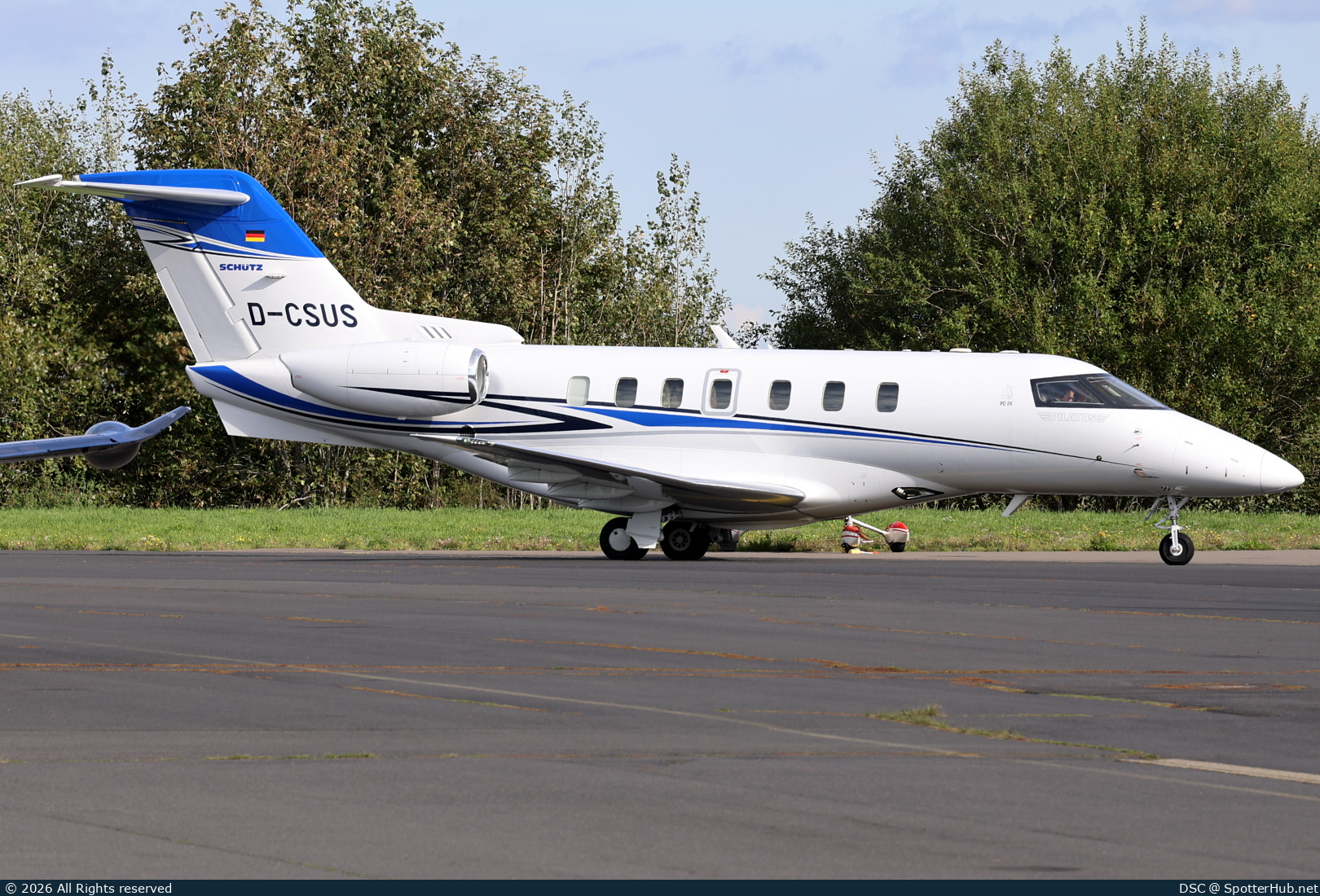 Photo of D-CSUS - Pilatus PC-24 operated by Private