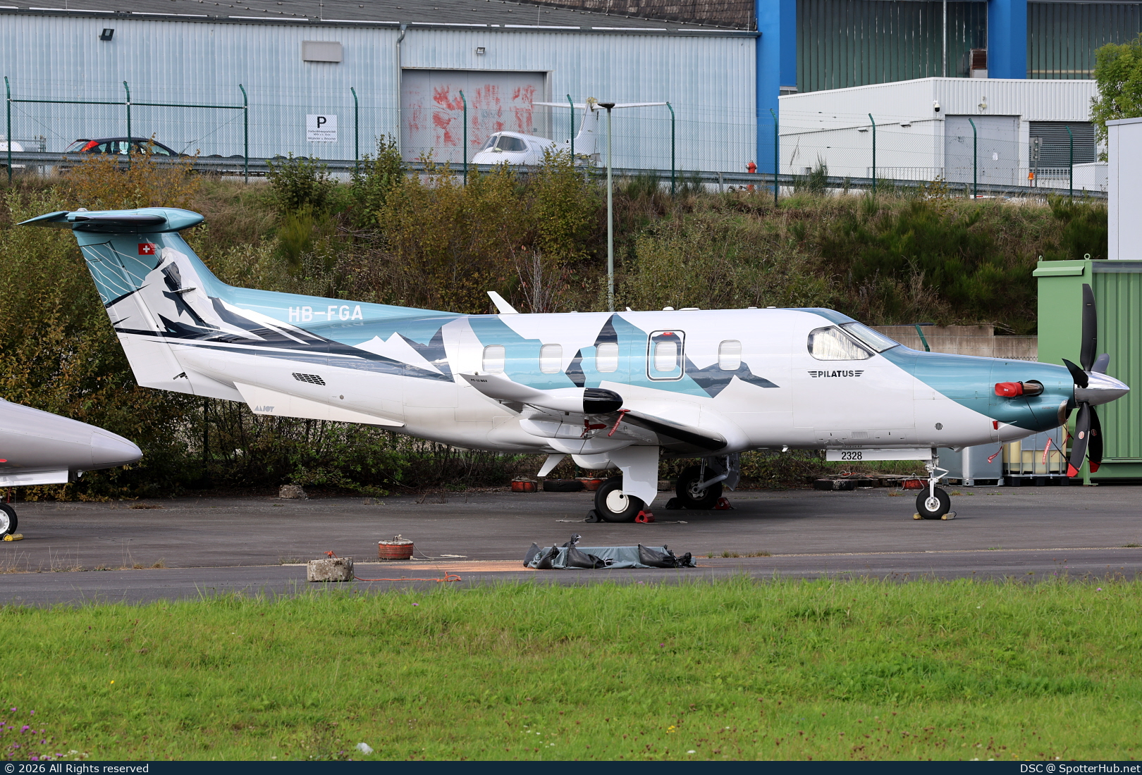 Photo of HB-FGA - Pilatus PC-12 NGX operated by Haute Aviation